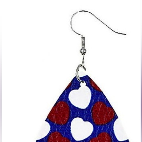 Lot of 2 Patriotic earrings! - Picture 3 of 4